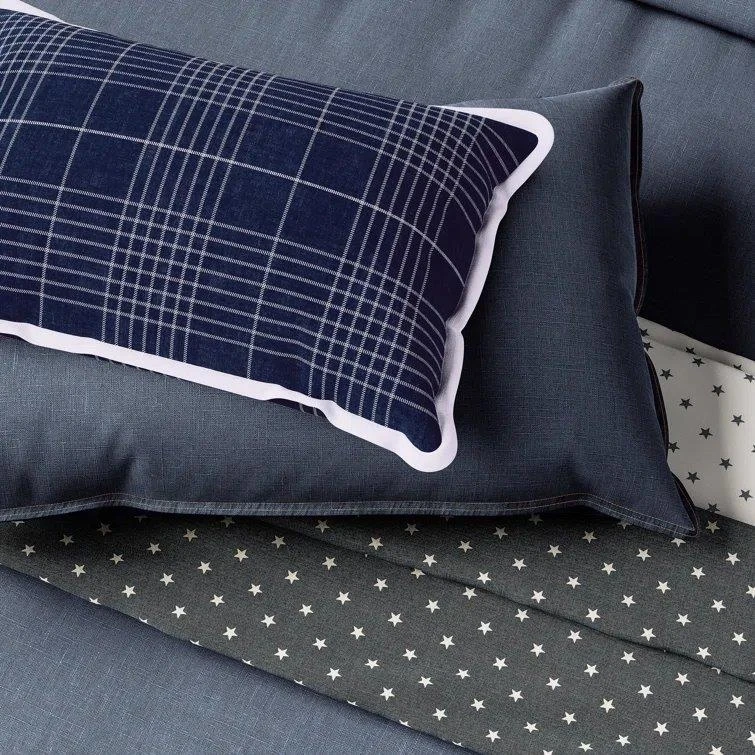 Helena Springfield Blue Denim Look Duvet Set 4 Helena Springfield Blue Denim Look Duvet Set - Image 2