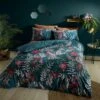 Catherine Lansfield Tropical Floral Birds Duvet Set -Best Bedding Store 54075 23965