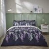Catherine Lansfield Wisteria Duvet Set -Best Bedding Store 54078 23952