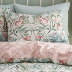 Catherine Lansfield Clarence Floral Duvet Set -Best Bedding Store 54079 23957