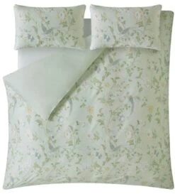 Laura Ashley Summer Palace Eau De Nil Duvet Cover Set -Best Bedding Store 54111 23798