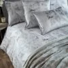 Laura Ashley Tregaron Silver Duvet Cover Set -Best Bedding Store 54112 23800