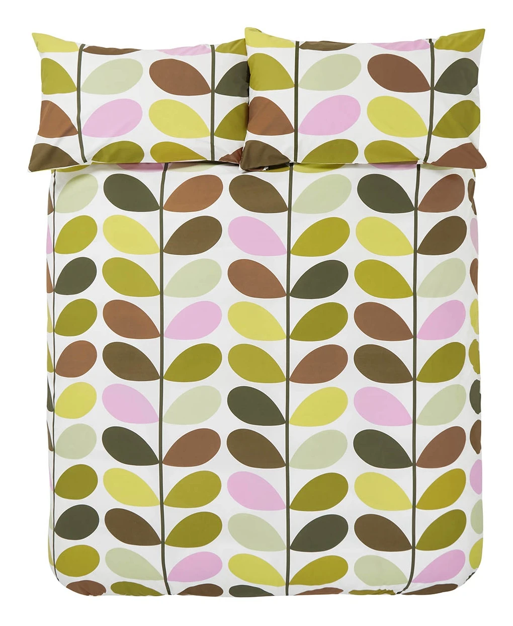 Orla Kiely Multi Stem Spring Duvet Cover Set 5 Orla Kiely Multi Stem Spring Duvet Cover Set - Image 3