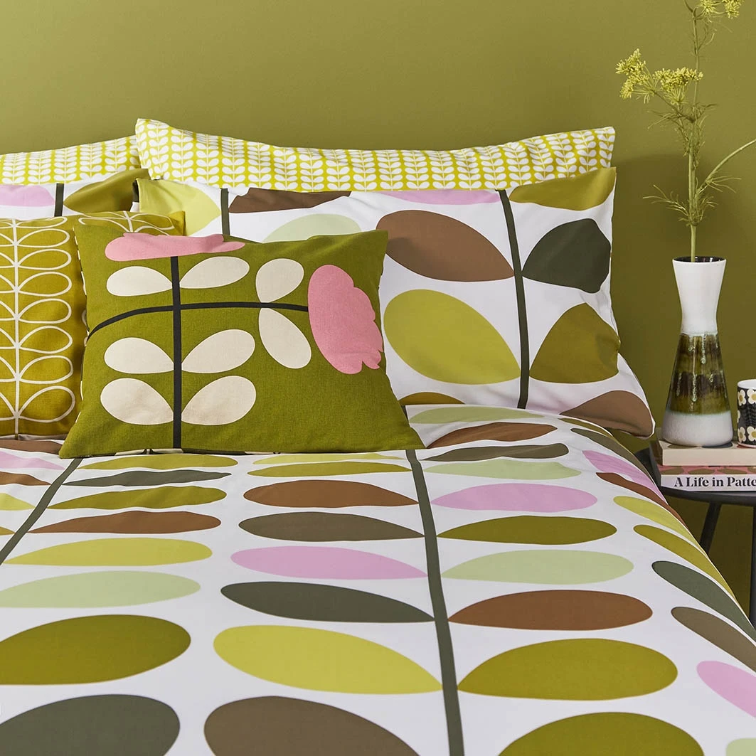 Orla Kiely Multi Stem Spring Duvet Cover Set 4 Orla Kiely Multi Stem Spring Duvet Cover Set - Image 2